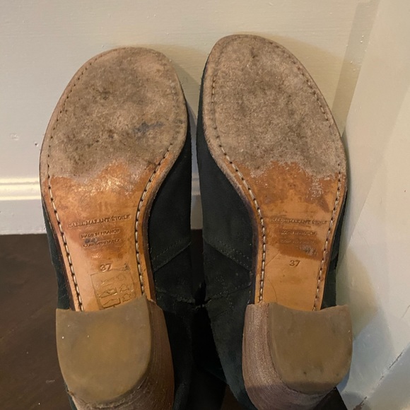 Black Isabel Marant Dicker Boots size 7 - Picture 6 of 7